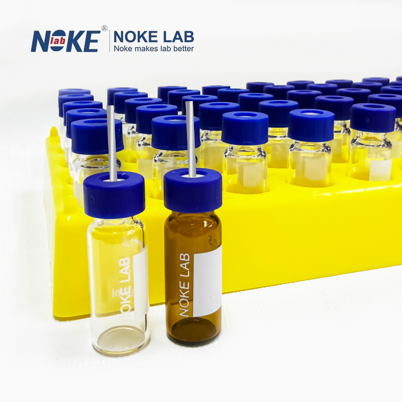 9mm Bonded Caps with Red PTFE/White Silicone