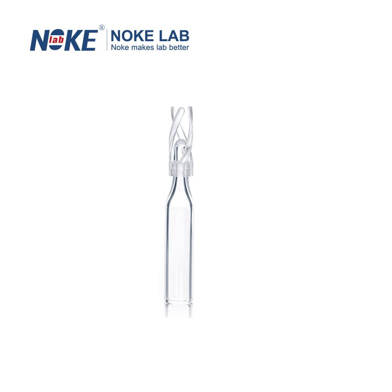 150 µL Glass Polyspring Bottom Insert for 8-425 Vials (29×5 mm)