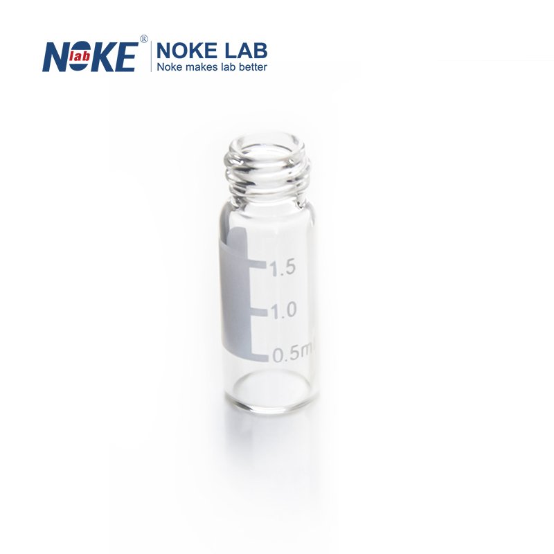 2ml 10-425 Clear Screw Autosampler Vials ND10, Type 1 Borosilicate Glass