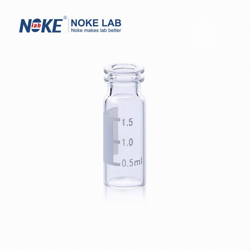 2 mL Clear Glass 11 mm Snap Top Vial