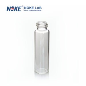 8 mL Clear Glass Screw Vial, 15-425 Thread