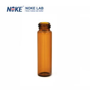 8 mL Amber Glass Screw Vial, 15-425 Thread
